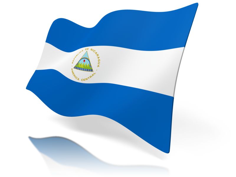 Nicaragua Flag | Great PowerPoint ClipArt for Presentations ...