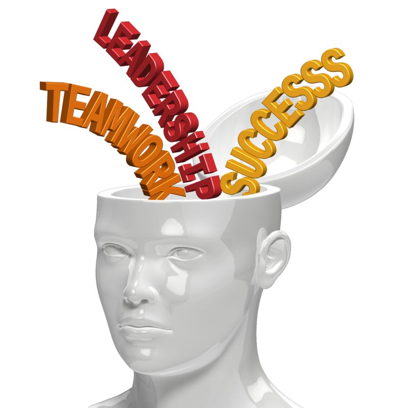This Presentation Clipart shows a preview of Open Head Phrases