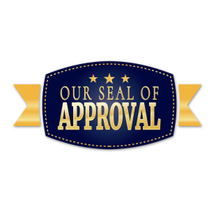 A buckle style label with customizable text.  Use the online tools to change to your text.