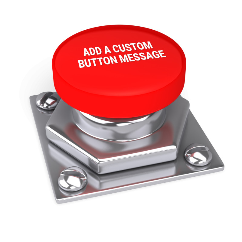 This Presentation Clipart shows a preview of Red Button