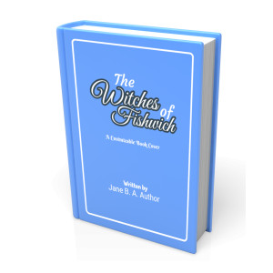 This clip art image shows a book with custom text on the front of the book.