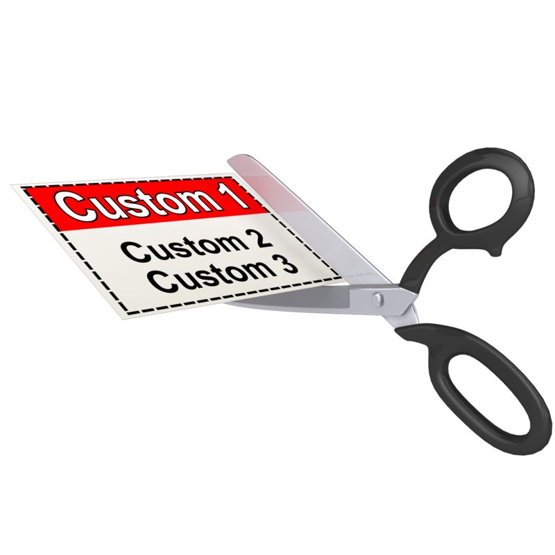 This Presentation Clipart shows a preview of Custom Coupon