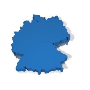 A 3-D Perspective of Germany