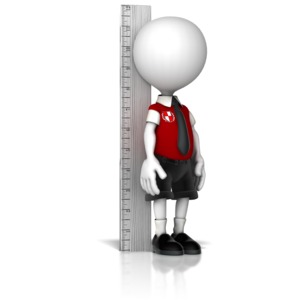 This clip art image shows a boy child school figure standing against a measuring stick.  &lt;br&gt;&lt;br&gt;  &lt;a href=&quot;http://www.presentermedia.com/index.php?target=closeup&amp;id=16786&amp;categoryid=132&amp;maincat=clipart&quot;&gt;Click here for the girl version&lt;/a&gt; 