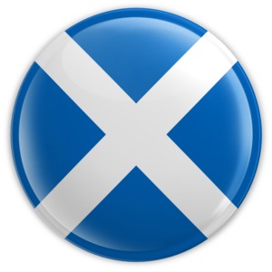 Scotland Flag Perspective | Great PowerPoint ClipArt for Presentations ...