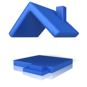 This clipart features a roof showing shelter.