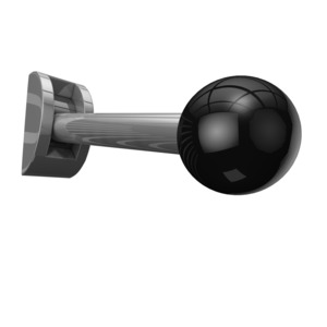 A single lever by itself.