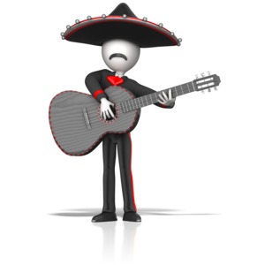 Fiesta Mariachi Band | Editable Video Template