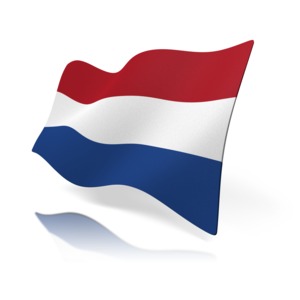 An image of the Netherland&#039;s flag
