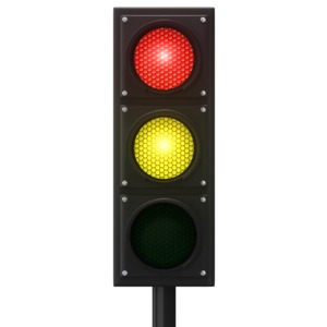 Traffic Lights Changing Colors | 3D Animated Clipart for PowerPoint -  