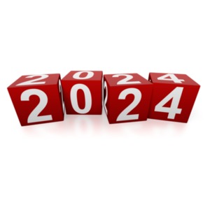 Capture attention with this 2024 in Blocks Clipart Image. An impactful way to showcase the year 2024! Download now!