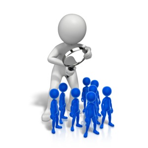 &lt;p&gt;An image of a stick figure looking at a group of individuals perhaps doing an audit.&lt;/p&gt;