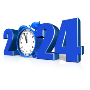 Engage audiences with this 2024 Year Alarm Clock clipart image, perfect for impactful presentations &amp; captivating content creation!