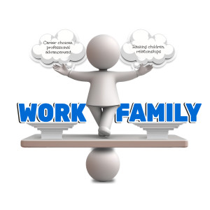Figure Work Life Balance | 3D Animated Clipart for PowerPoint -  