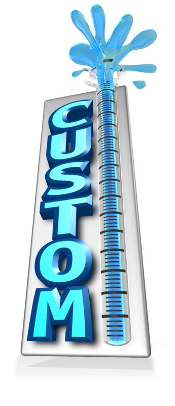 This Presentation Clipart shows a preview of Custom Meter Burst