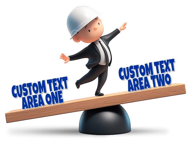 This Presentation Clipart shows a preview of Custom Figure Balance