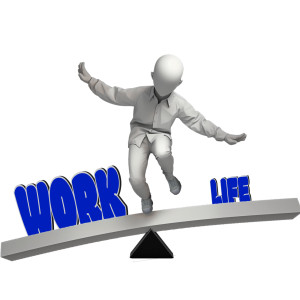 Figure Work Life Balance | 3D Animated Clipart for PowerPoint -  