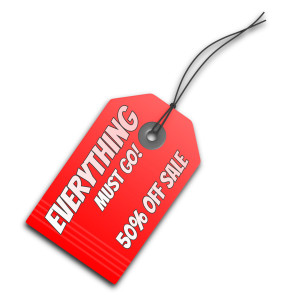 An image of a custom price tag.