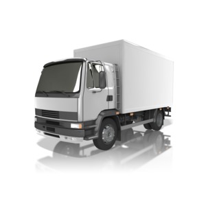 An image of a delivery truck.