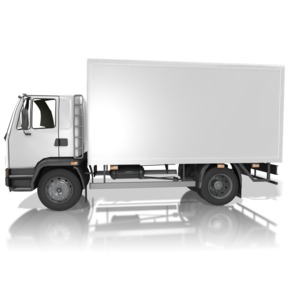 An image of a delivery truck.