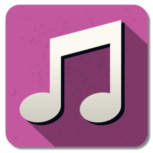 An image of a music icon.