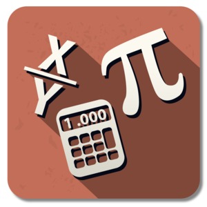 An image of a algebra icon.