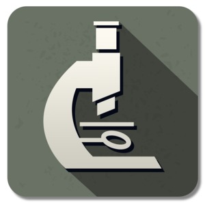 An image of a Biology icon.