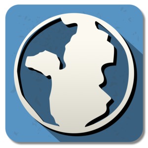 An image of a history icon.