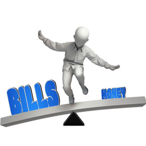 An image of a figure on a scale tipped over to the custom 1 side as opposed to custom 2.