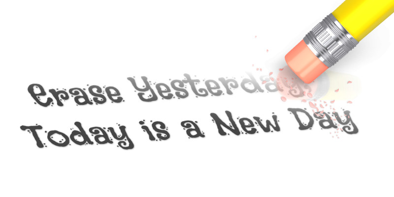 This Presentation Clipart shows a preview of Erase Custom Text