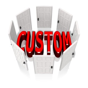 Door Opening Closing  3D Animated Clipart for PowerPoint 