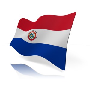 An image of Paraguay&#039;s flag