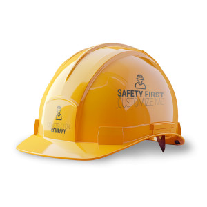 Customize this hart hat clipart by adding your personalized message onto it.  Download  as a unique visual focal point for presentations and designs.