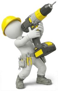 Download this Presentation Clipart to enhance your construction-themed presentations with engaging visuals that illustrate tools and trades.