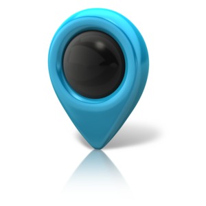 An image of a dark navigation type pointer that can be used for a variety of things.