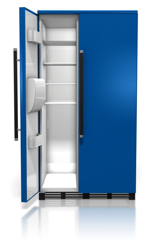 Open Frig Freezer | Great PowerPoint ClipArt for Presentations ...