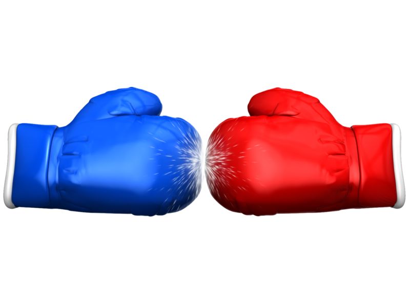 Перчатки с логотипом. Fighter Box. Touch boxing
