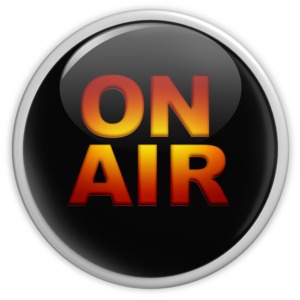 An image of an &quot;On Air&quot; button.