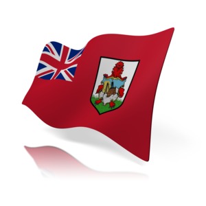 An image of Bermuda&#039;s flag.