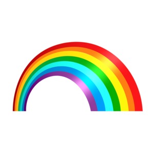 Shiny Rainbow | Great PowerPoint ClipArt for Presentations ...