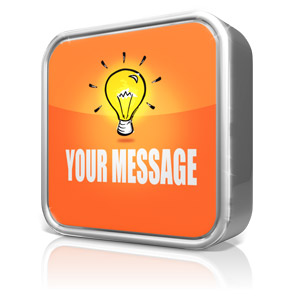 This custom clip art image shows a shinny app icon which you can customize with your own text and images.