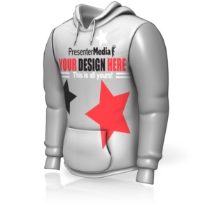 An image of a custom sweatshirt you can make your own design with.