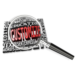 &lt;p&gt;A center word is highlighted with a magnifying glass over it and surrounded by several other words. You can change the words that are used to build this mosaic pattern.&lt;br /&gt;
&lt;br /&gt;
CAPITAL letters and single words will look the best in this design.&lt;/p&gt;