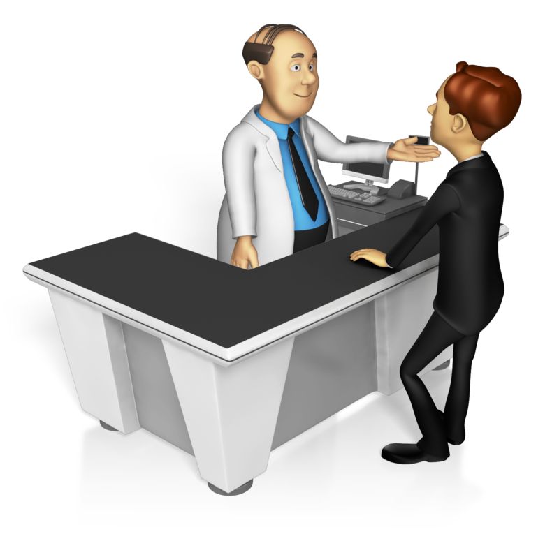 This Presentation Clipart shows a preview of Pharmacy Check Out