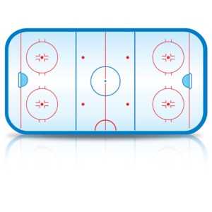 An image of an ice skating stadium.