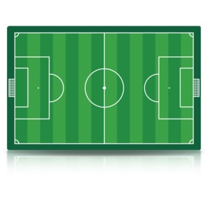 An image of a soccer field.