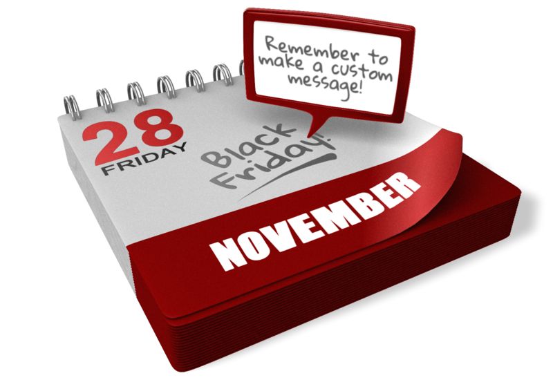 This Presentation Clipart shows a preview of Calendar Notification