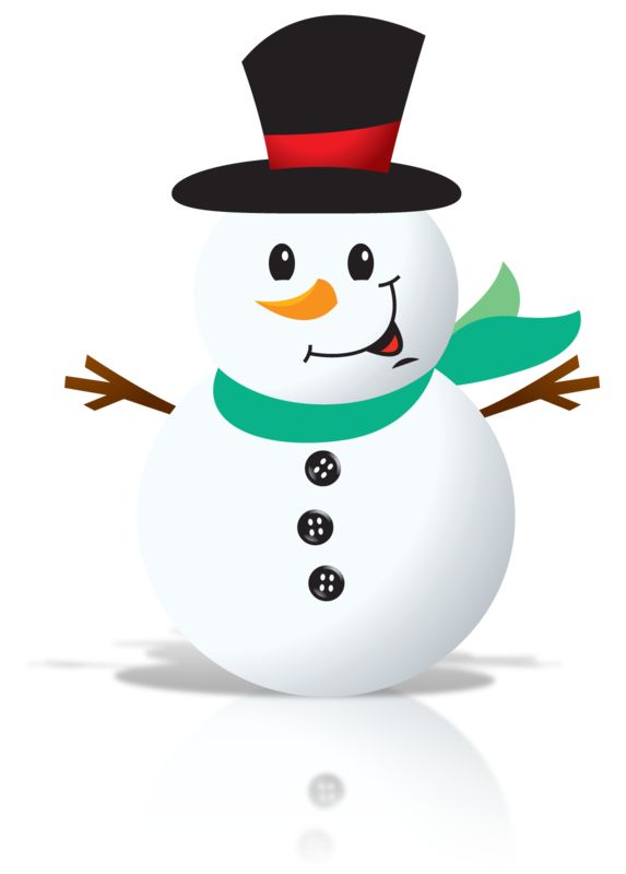 Simple Snowman | Great PowerPoint ClipArt for Presentations ...