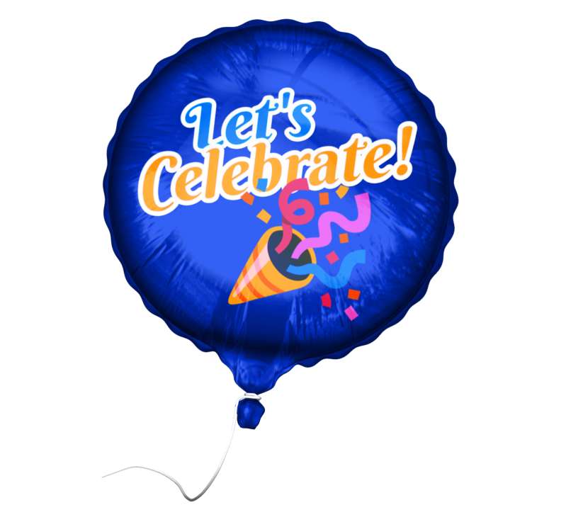 This Presentation Clipart shows a preview of party_balloon