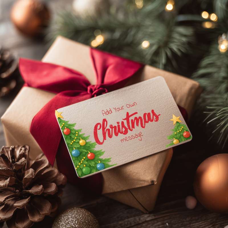 This Presentation Clipart shows a preview of Christmas Gift Box